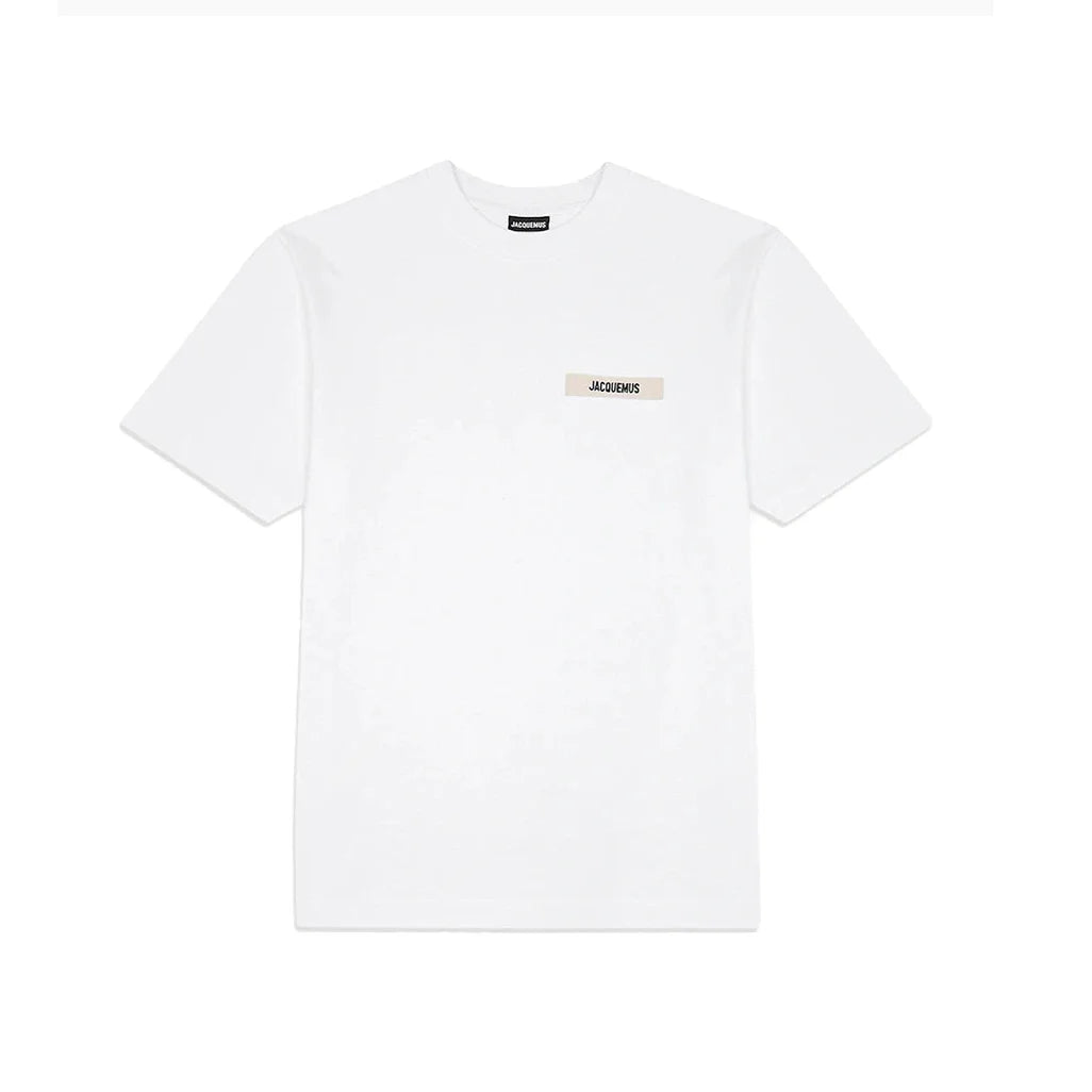 Jacquemus The Gros Grain T-Shirt in White