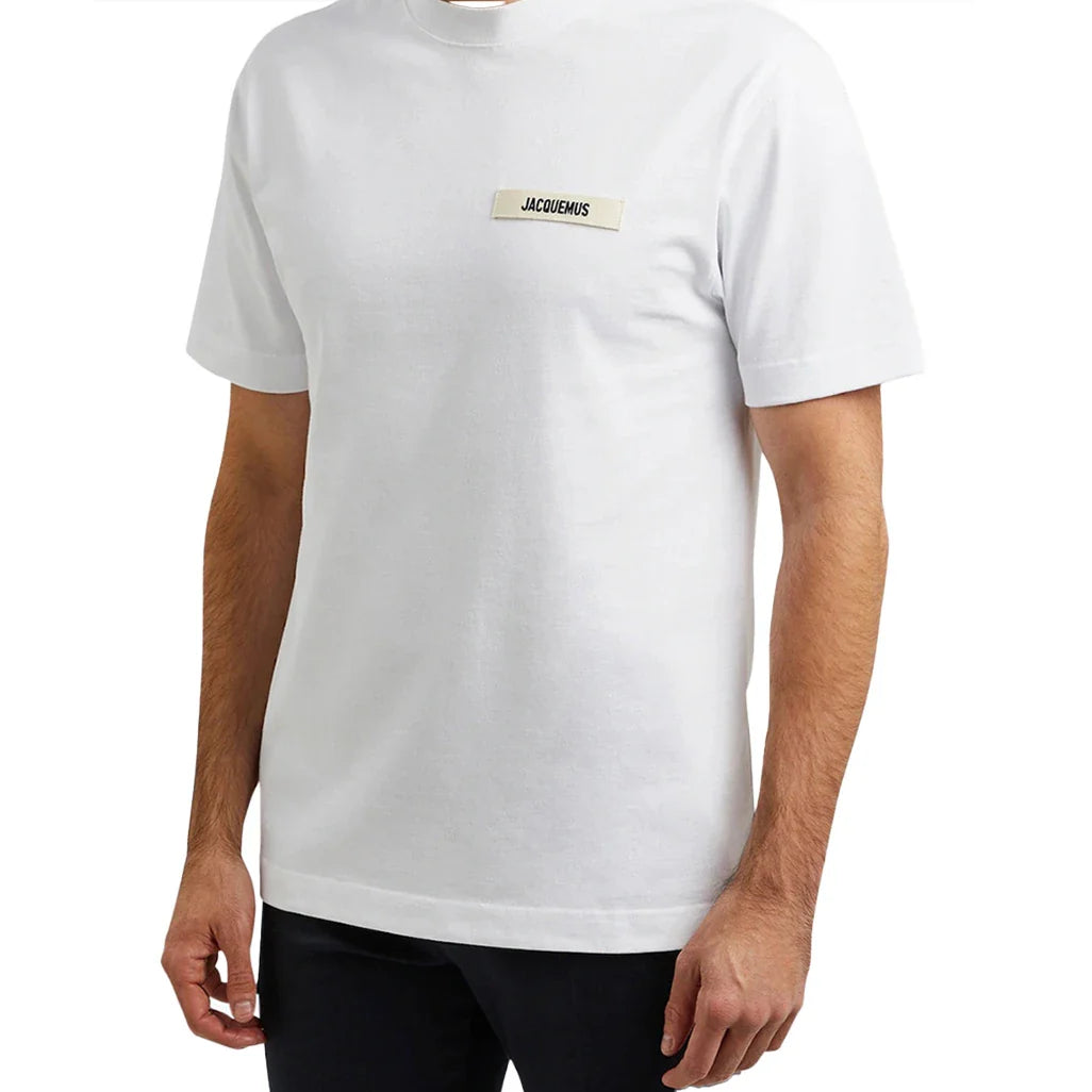 Jacquemus The Gros Grain T-Shirt in White