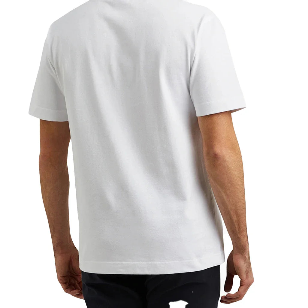 Jacquemus The Gros Grain T-Shirt in White