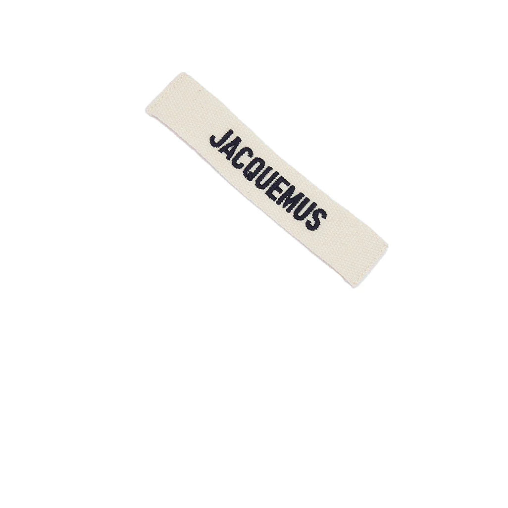 Jacquemus The Gros Grain T-Shirt in White