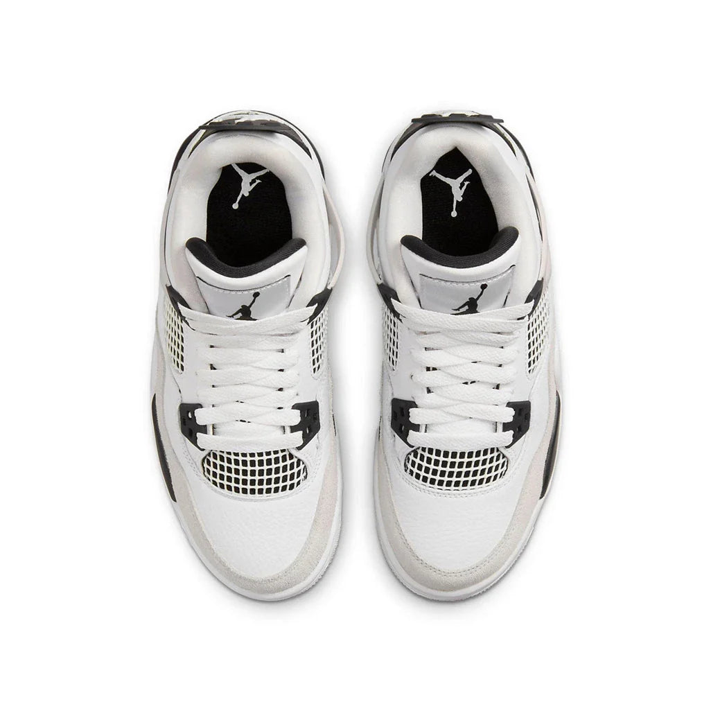 Air Jordan 4 Retro Military Black GS