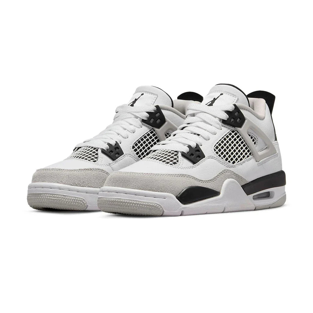 Air Jordan 4 Retro Military Black GS