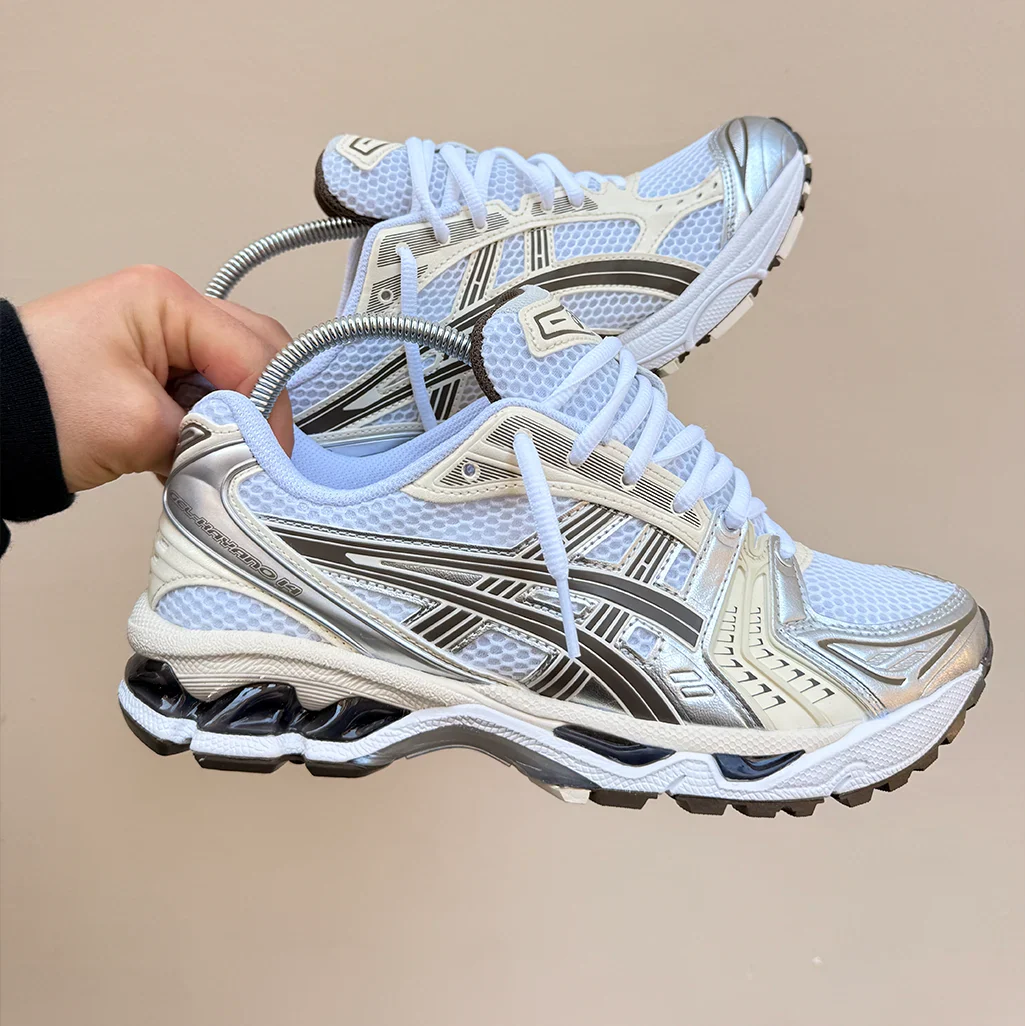 ASICS Gel-Kayano 14 White Ivory