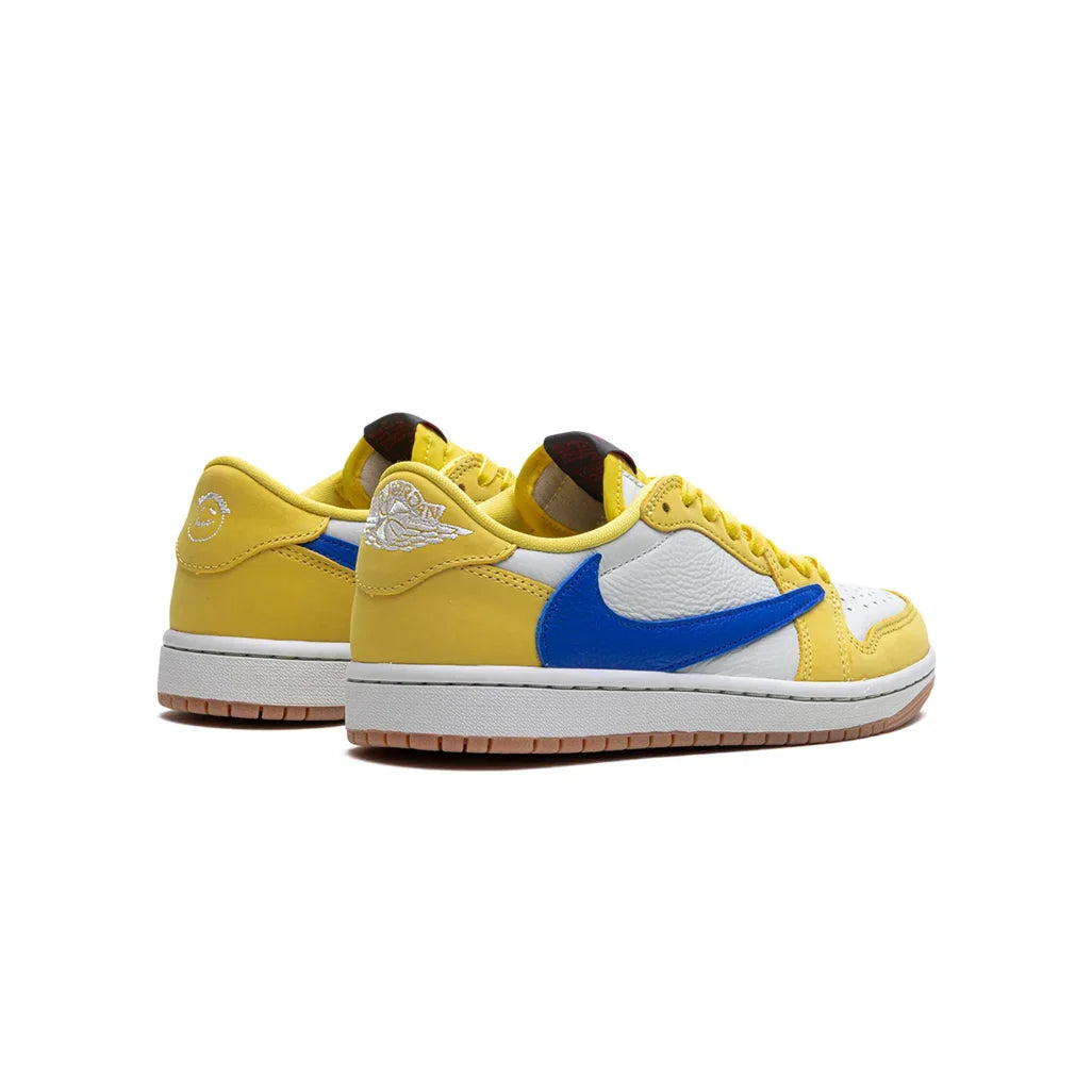 Jordan 1 Retro Low OG SP Travis Scott Canary W