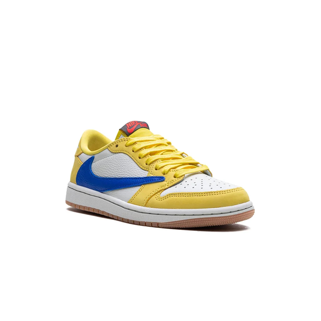 Jordan 1 Retro Low OG SP Travis Scott Canary W