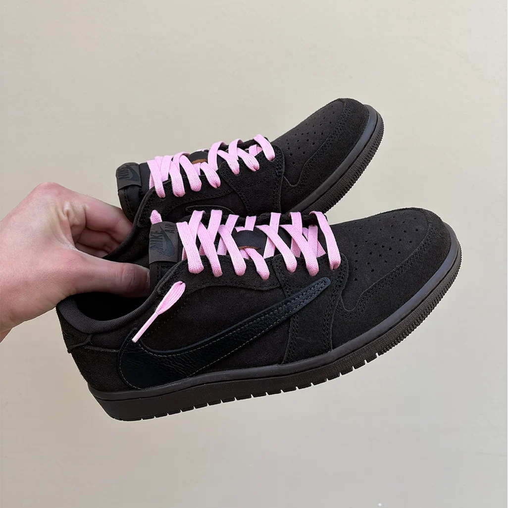 Air Jordan 1 Retro Low OG SP Travis Scott Velvet Brown
