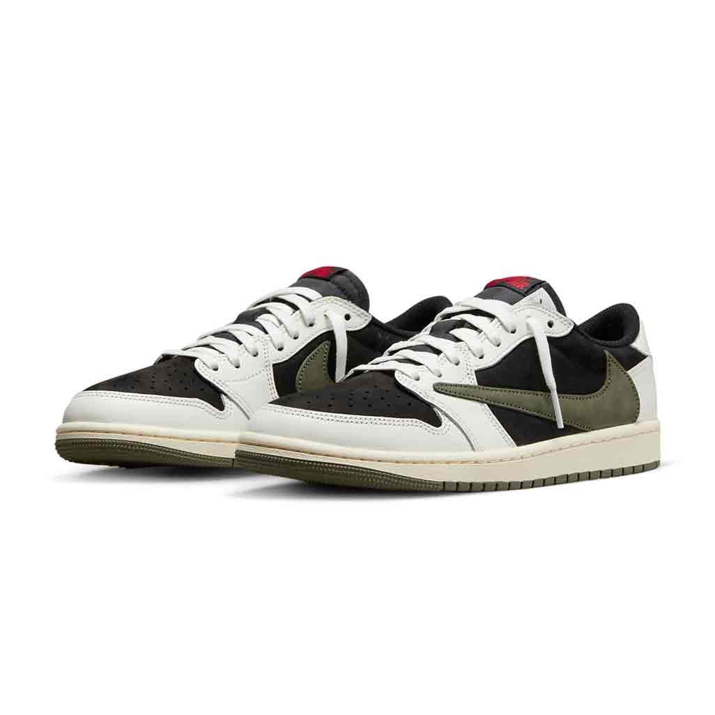 Jordan 1 Retro Low OG SP Travis Scott Olive W
