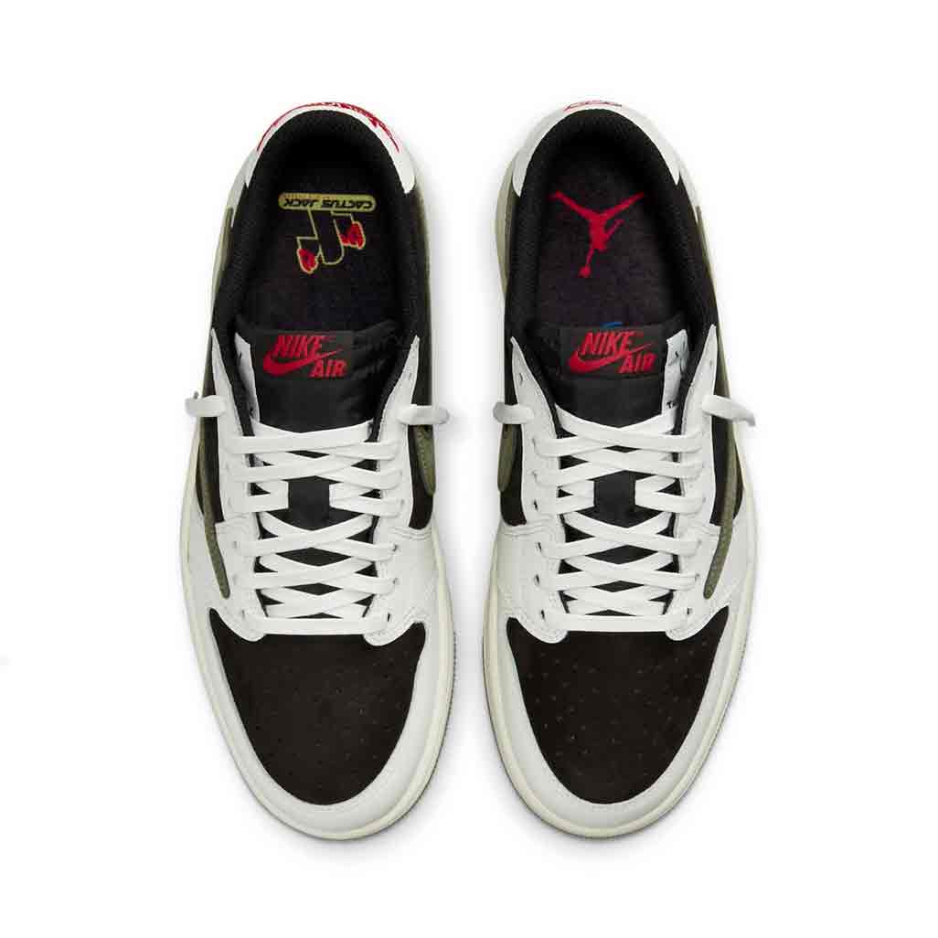 Jordan 1 Retro Low OG SP Travis Scott Olive W