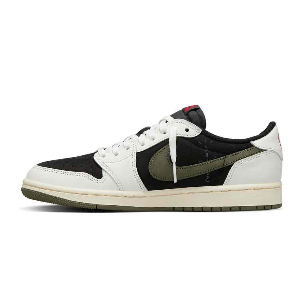 Jordan 1 Retro Low OG SP Travis Scott Olive W