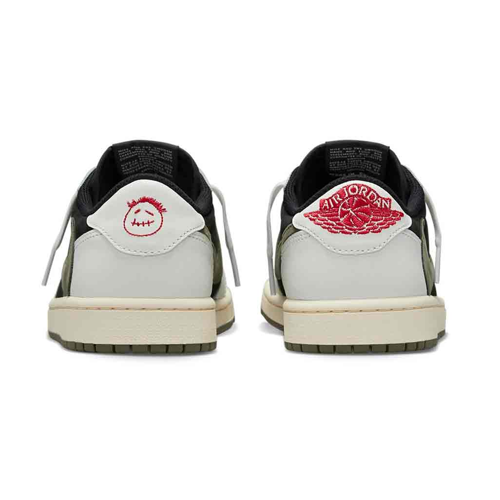 Jordan 1 Retro Low OG SP Travis Scott Olive W