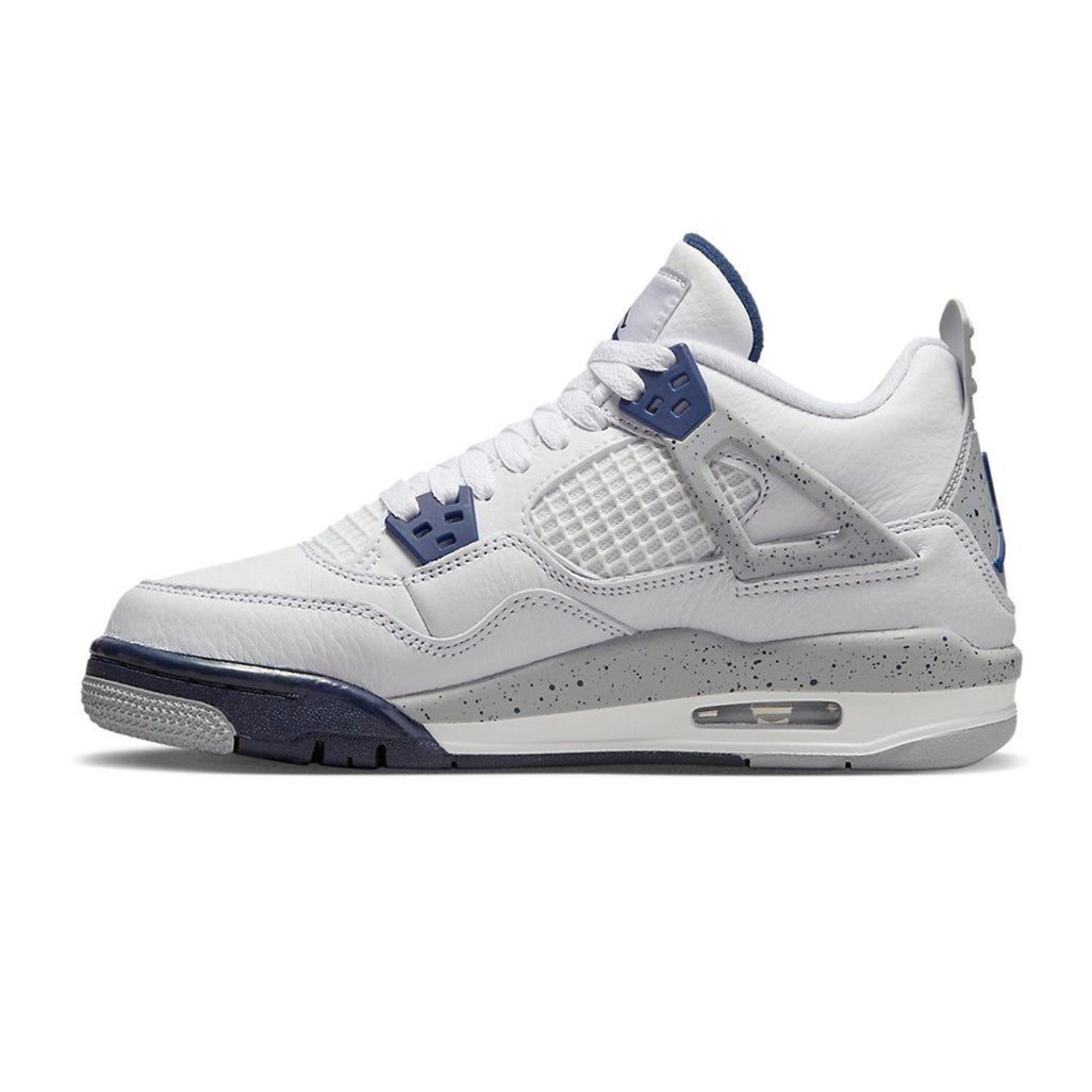 Air Jordan 4 Retro Midnight Navy GS