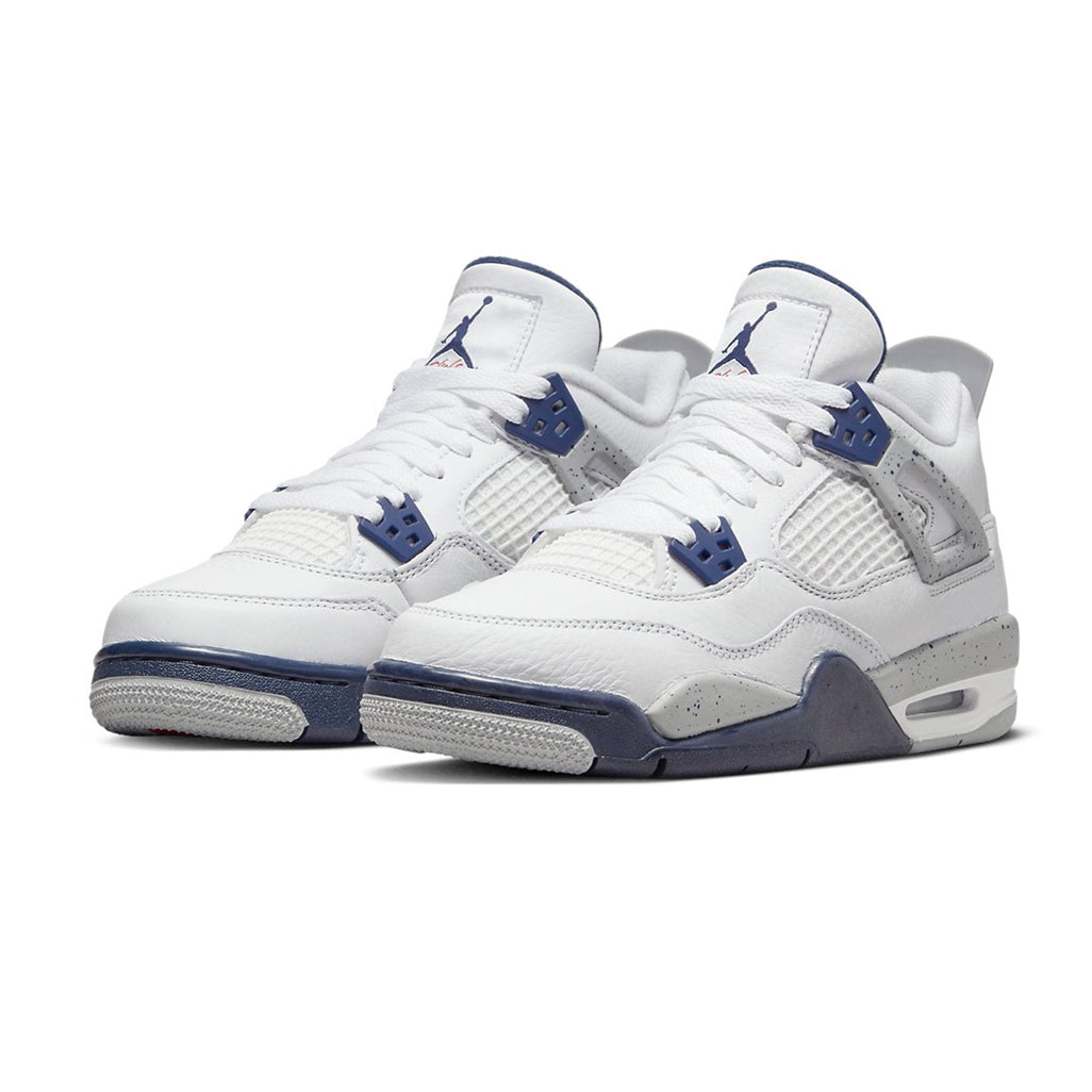 Air Jordan 4 Retro Midnight Navy GS