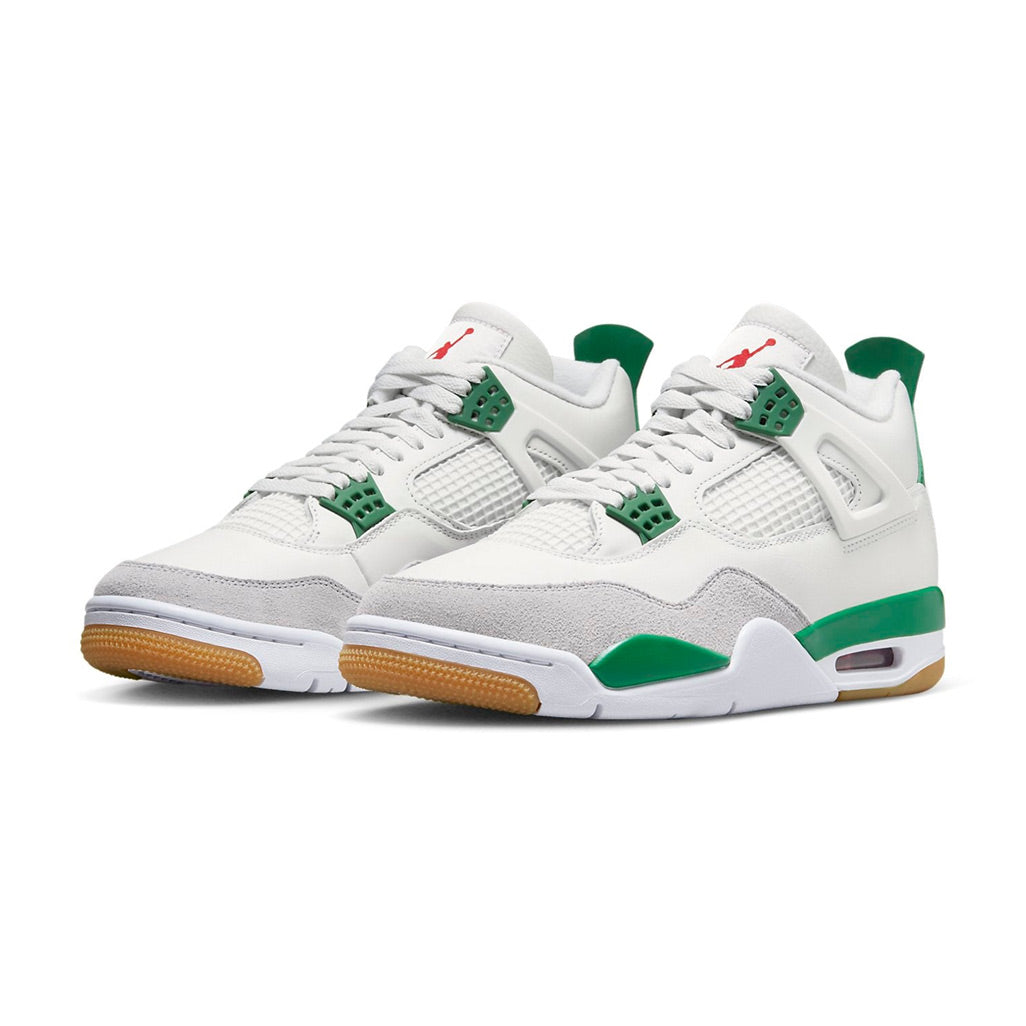 Air Jordan 4 Retro x Nike SB Pine Green