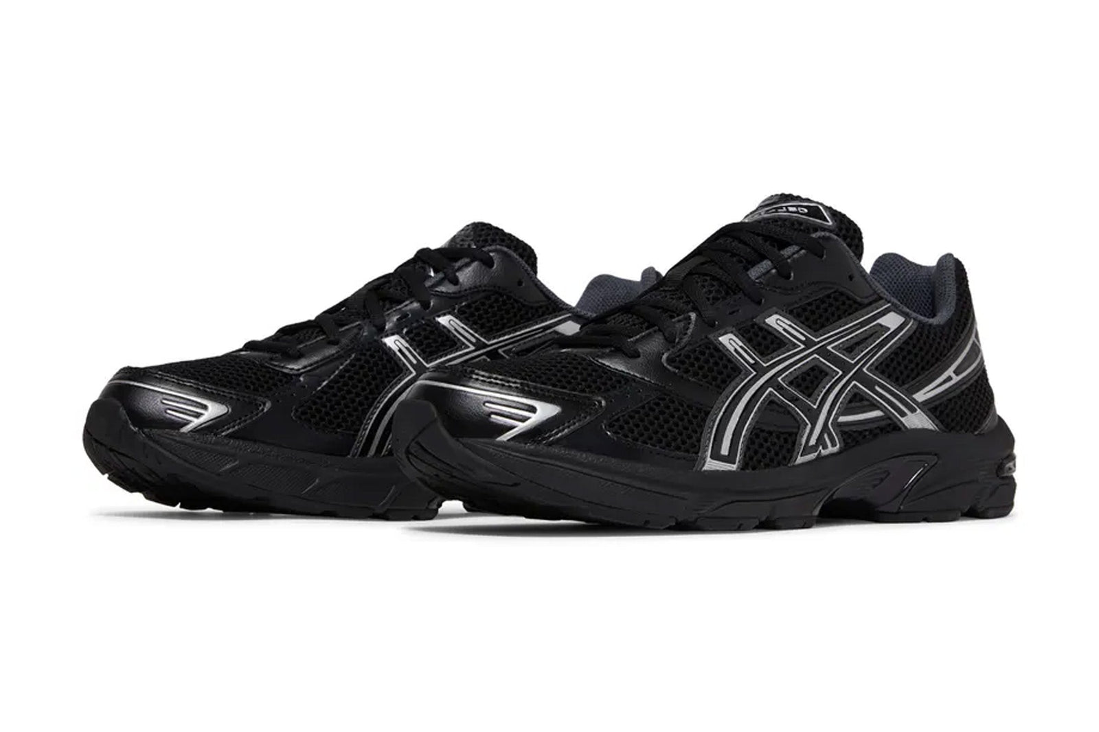 ASICS Gel-1130 Black Pure Silver - 4