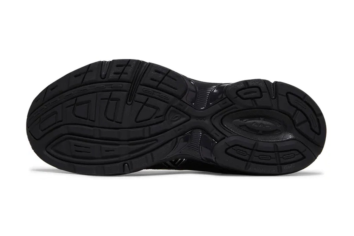 ASICS Gel-1130 Black Pure Silver - 5