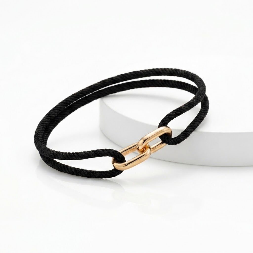 Rivòr Double Ring Bracelet