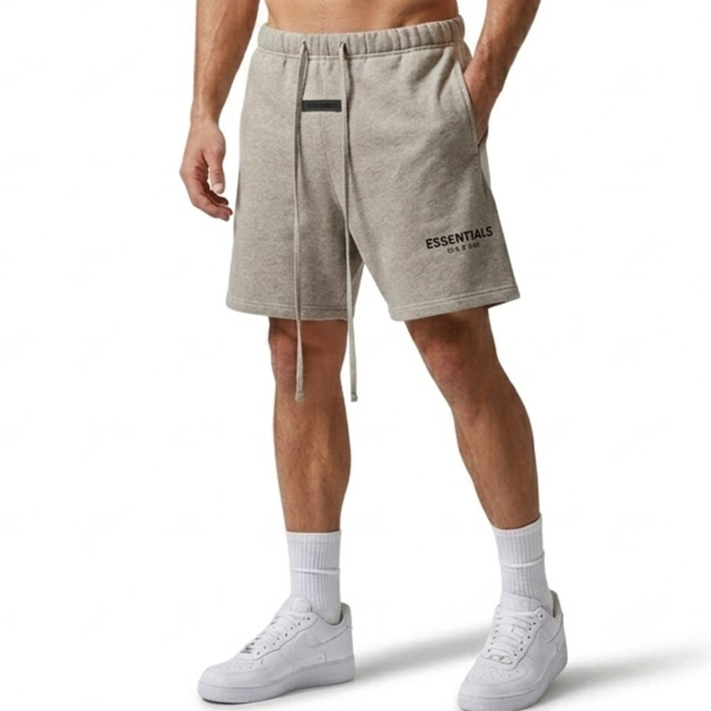 Fear of God Essentials Sweatshort 'Dark Oatmeal'
