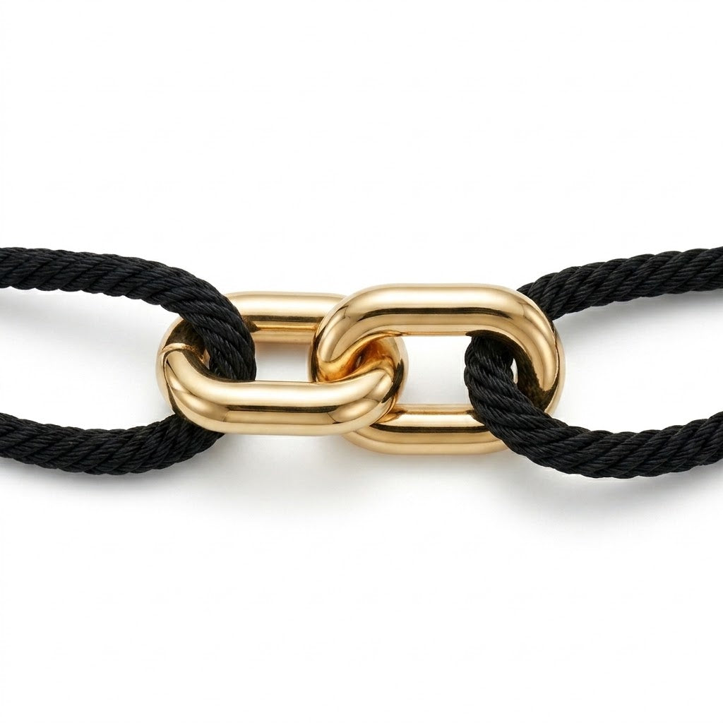 Rivòr Double Ring Bracelet