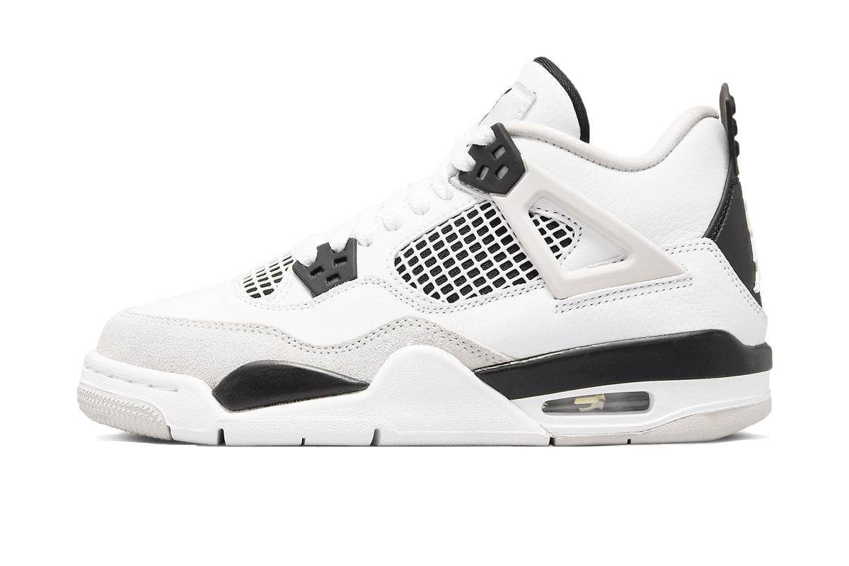 Jordan Air Jordan 4 Retro Military Black GS - 1