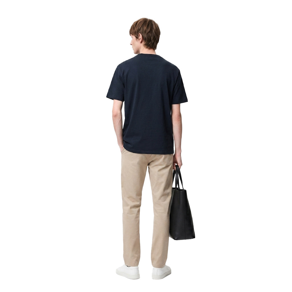 LOEWE Relaxed fit T-shirt in cotton Navy