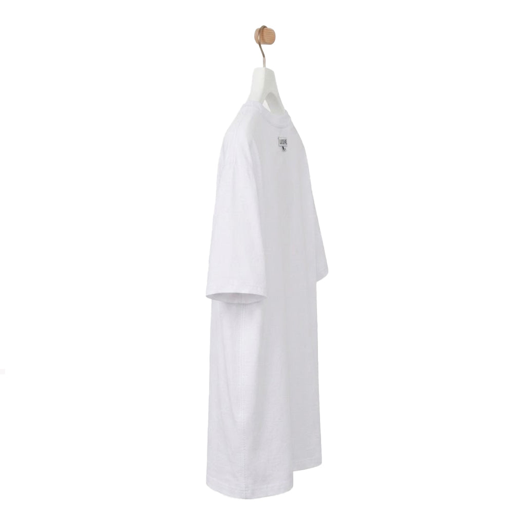 LOEWE Relaxed Fit Pocket T-Shirt White
