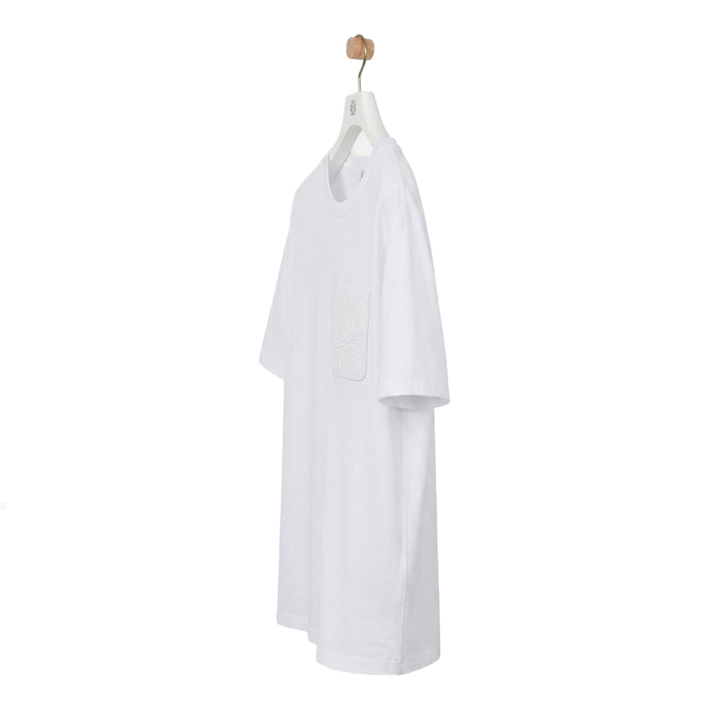 LOEWE Relaxed Fit Pocket T-Shirt White