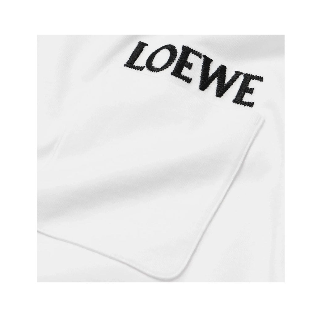 LOEWE Relaxed fit T-shirt in cotton White