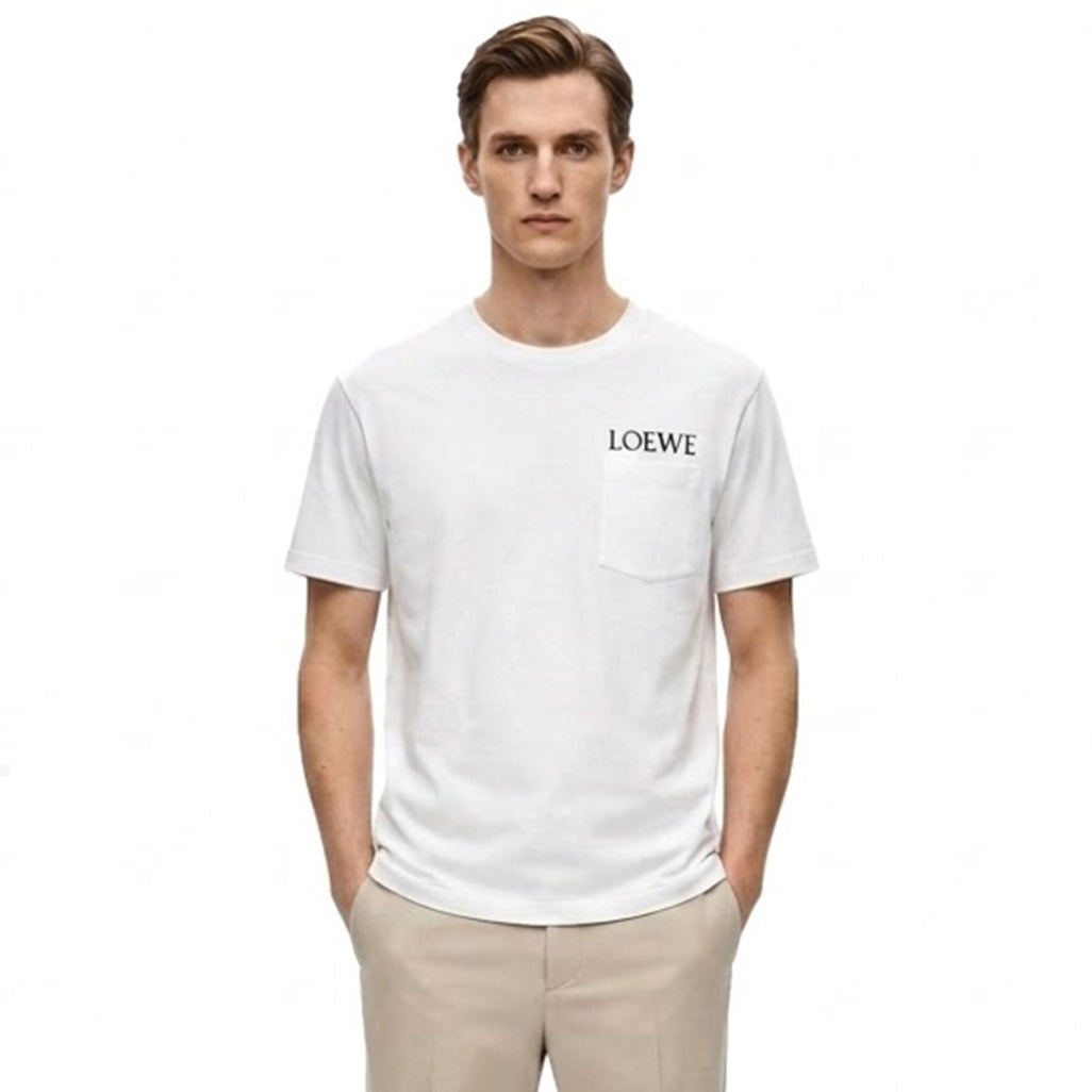 LOEWE Relaxed fit T-shirt in cotton White