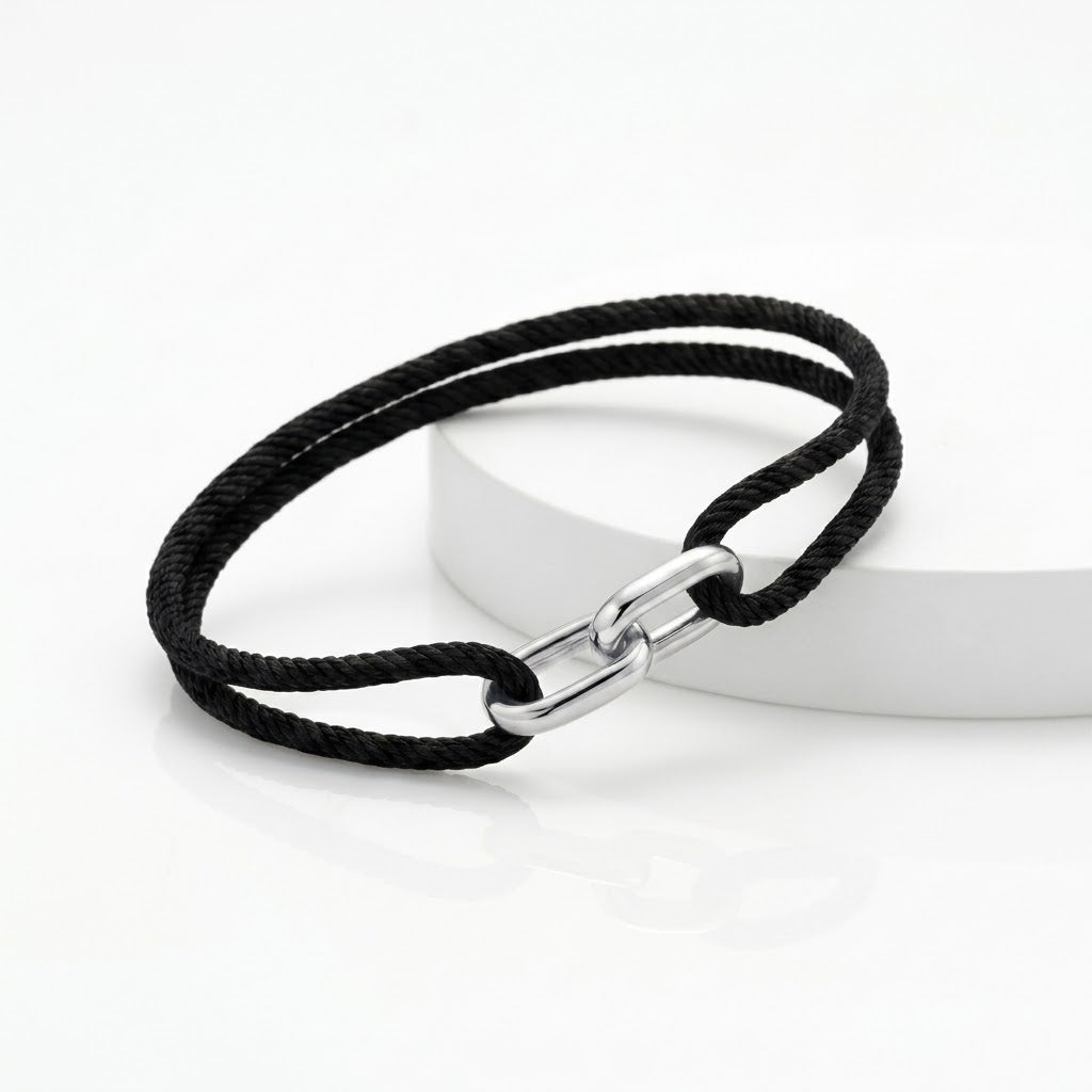 Rivòr Double Ring Bracelet
