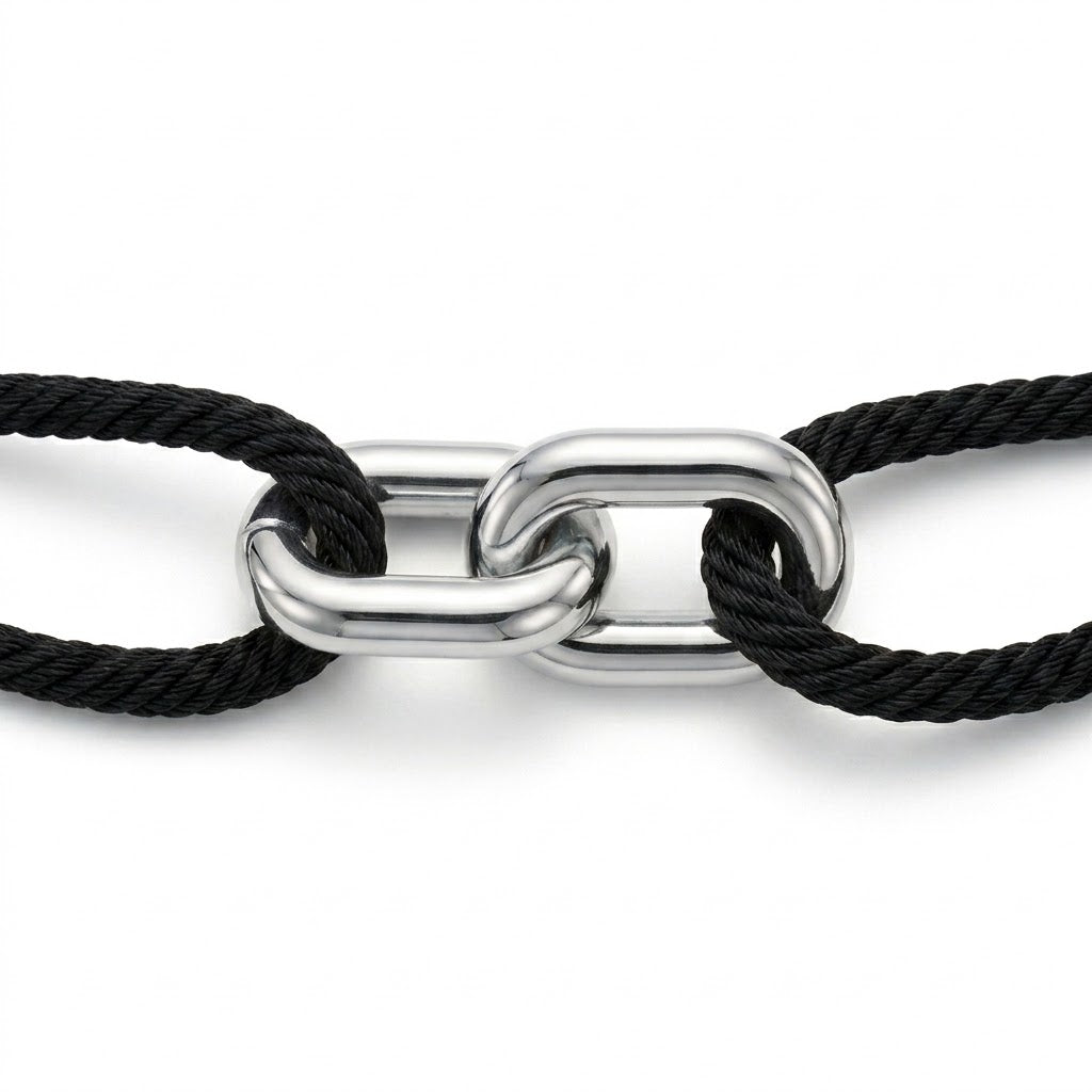 Rivòr Double Ring Bracelet